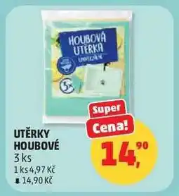 Penny Market Utěrky houbové nabídka