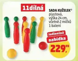 Penny Market Sada kuželek nabídka