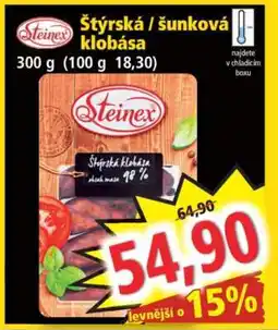 Norma Štýrská / Šunková klobása nabídka