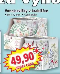 Norma Vonné svíčky v krabičce nabídka