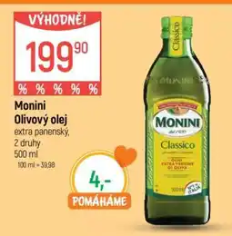 Globus Monini olivový olej nabídka