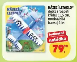 Penny Market Házecí letadlo nabídka