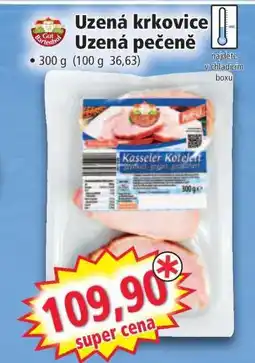 Norma Uzená krkovice Uzená pečeně nabídka