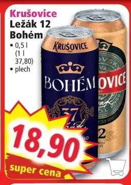 Norma Krušovice Ležák 12 Bohém nabídka
