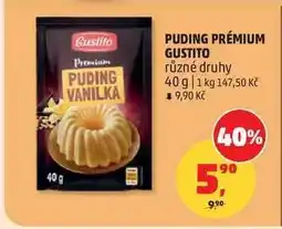 Penny Market Puding Prémium Gustito nabídka
