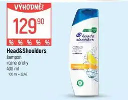 Globus Head & Shoulders nabídka
