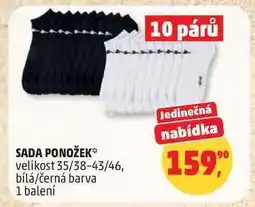 Penny Market Sada ponožek nabídka