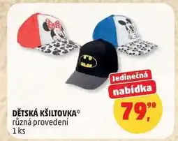 Penny Market DĚTSKÁ KŠILTOVKA nabídka
