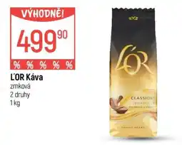 Globus L'Or Káva nabídka