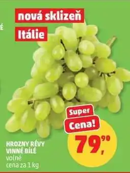 Penny Market HROZNY RÉVY VINNÉ BÍLÉ nabídka