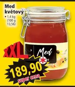 Norma Med květový nabídka