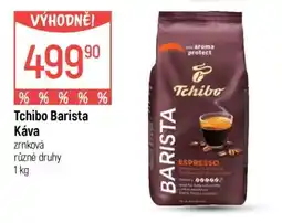 Globus Tchibo Barista Káva nabídka
