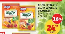Penny Market Gelfix Extra 2:1, Gelfix Super 3:1 Dr. Oetker nabídka