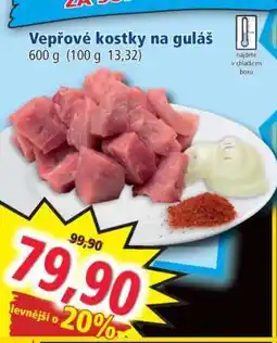 Norma VEPŘOVÉ KOSTKY NA GULÁŠ nabídka