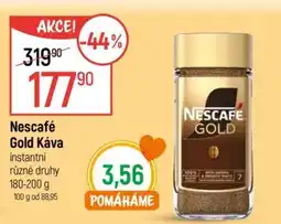 Globus Nescafé Gold Káva nabídka