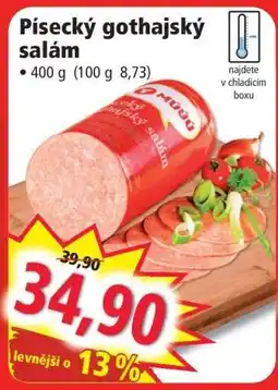 Norma Písecký gothajský salám nabídka