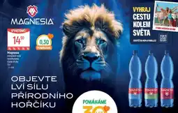 Globus Magnesia minerální voda nabídka