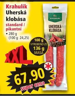 Norma Krahulík Uherská klobása nabídka