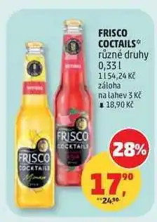 Penny Market FRISCO COCTAILS nabídka