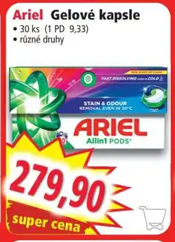 Norma Ariel gelové kapsle nabídka