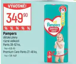 Globus Pampers nabídka