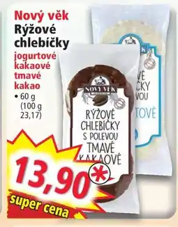 Norma Nový věk Rýžové chlebíčky nabídka