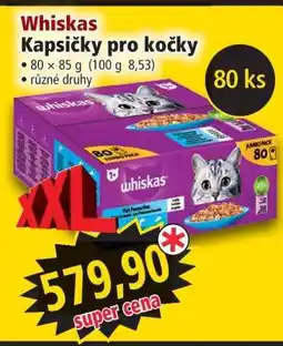 Norma Whiskas kapsičky pro kočky nabídka