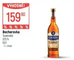 Globus BECHEROVKA TUZEMSKÝ nabídka