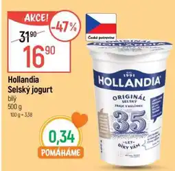 Globus Hollandia Selský jogurt bílý nabídka