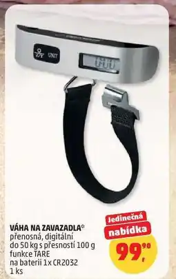 Penny Market Váha na zavazadla nabídka
