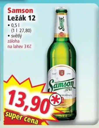 Norma Samson Ležák 12 nabídka