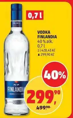 Penny Market Vodka Finlandia nabídka