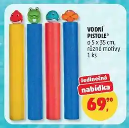 Penny Market VODNÍ PISTOLE nabídka