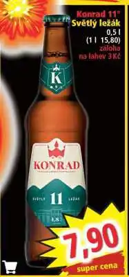 Norma Konrad 11° Světlý ležák nabídka