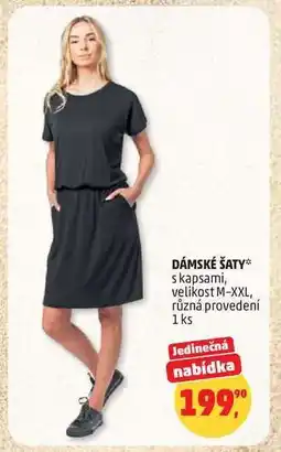 Penny Market DÁMSKÉ ŠATY nabídka