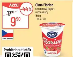 Globus Olma Florian smetanový jogurt nabídka