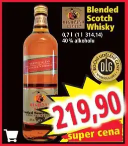 Norma Blended Scotch Whisky nabídka