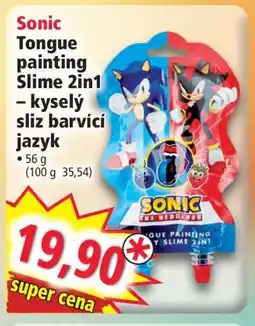 Norma Sonic Tongue painting Slime 2in1 nabídka