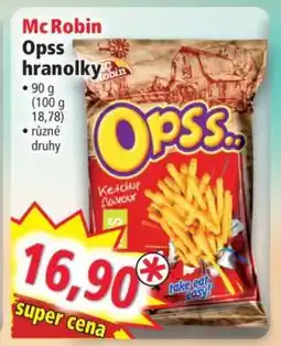 Norma Opss hranolky nabídka