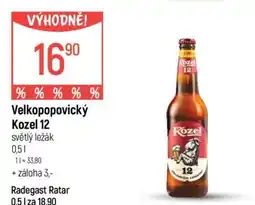 Globus VELKOPOPOVICKÝ KOZEL 12 nabídka