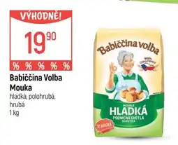 Globus Babiččina volba mouka nabídka