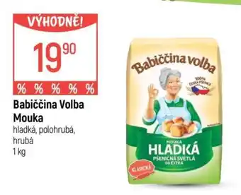 Globus Babiččina volba mouka nabídka