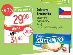 Globus Želetava Smetanito nabídka