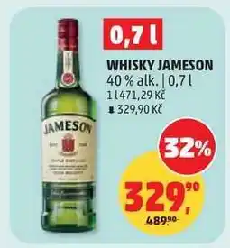 Penny Market Whisky Jameson nabídka