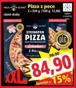 Norma Pizza z pece nabídka