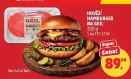 Penny Market Hovězí hamburger na gril nabídka