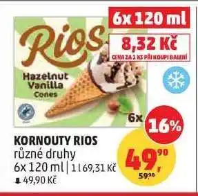 Penny Market KORNOUTY RIOS nabídka