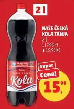 Penny Market NAŠE ČESKÁ KOLA TANJA nabídka