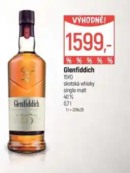 Globus Glenfiddich nabídka