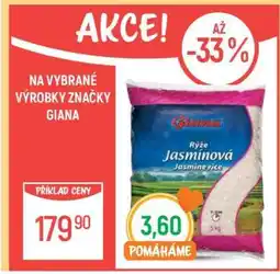 Globus GIANA RÝŽE JASMÍNOVÁ nabídka